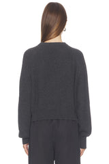 Cotton Cashmere Raglan Sweater