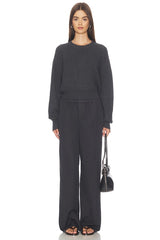 Cotton Cashmere Raglan Sweater