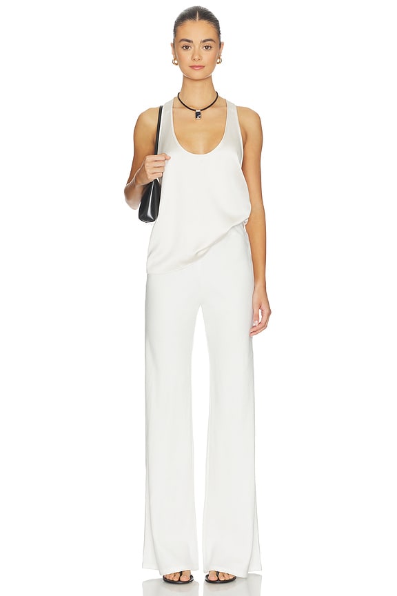Twill Bias Pant