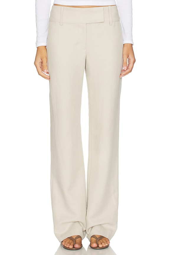 Twill Minimal Trouser