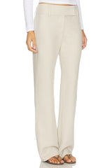 Twill Minimal Trouser