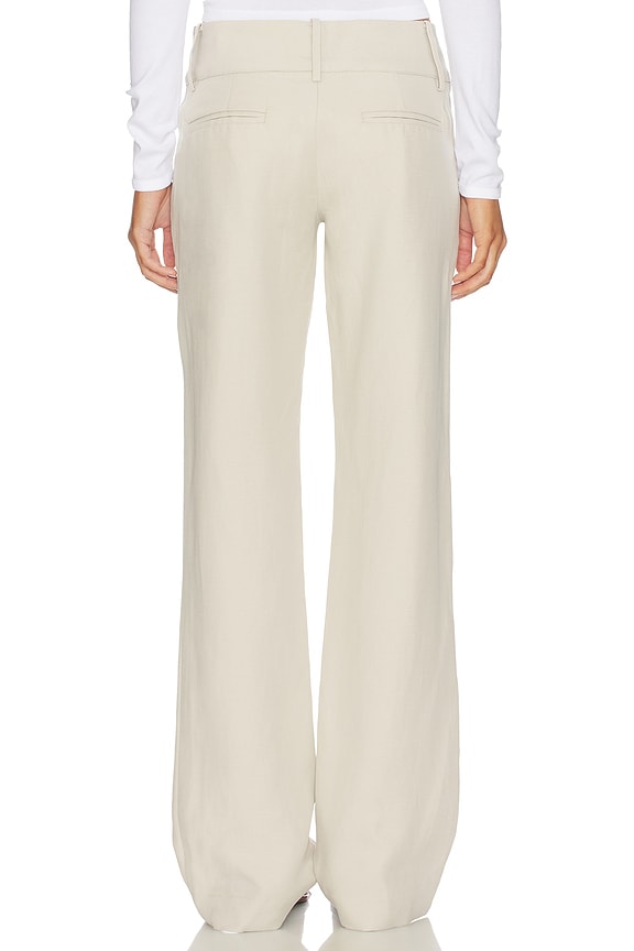 Twill Minimal Trouser