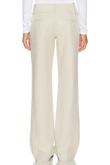 Twill Minimal Trouser
