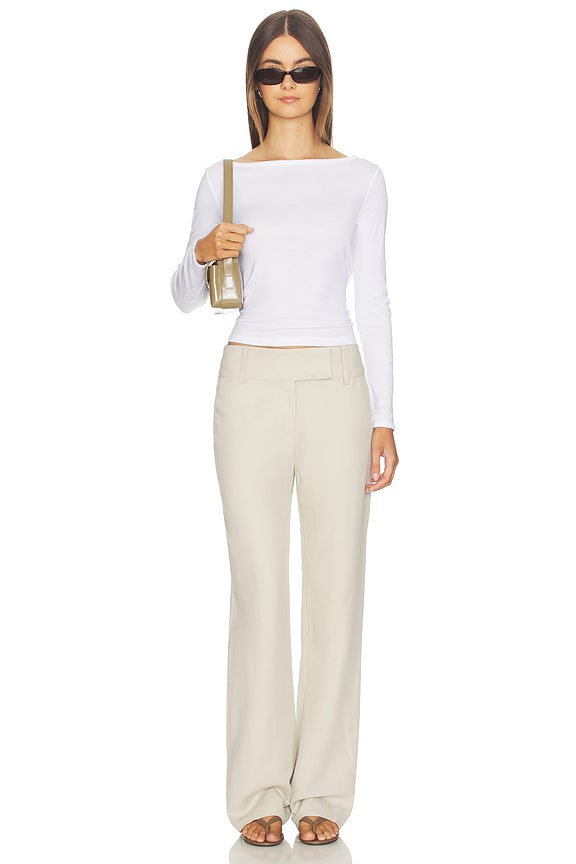 Twill Minimal Trouser