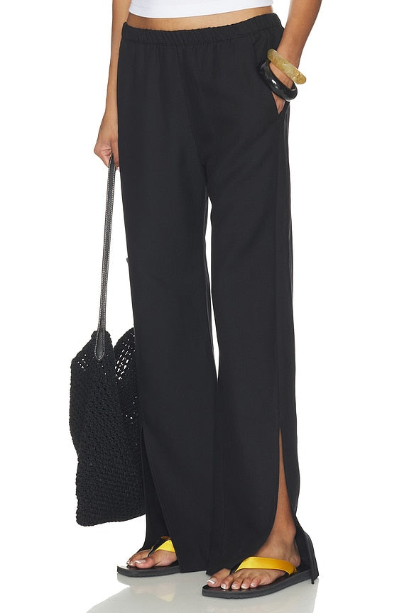 Twill Slash Pant
