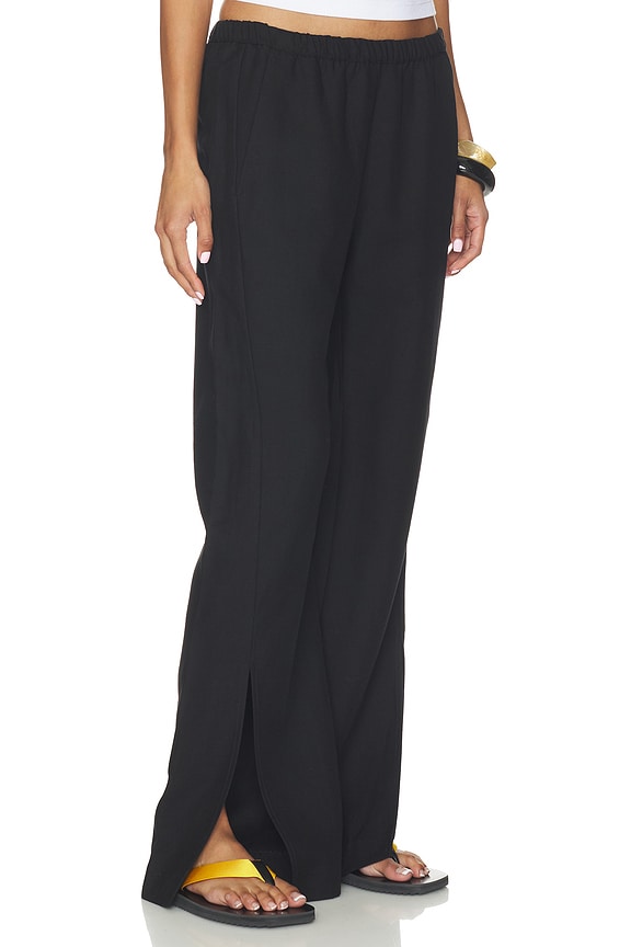 Twill Slash Pant