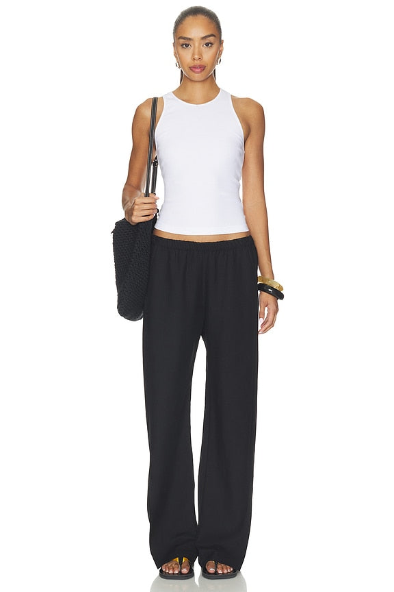 Twill Slash Pant