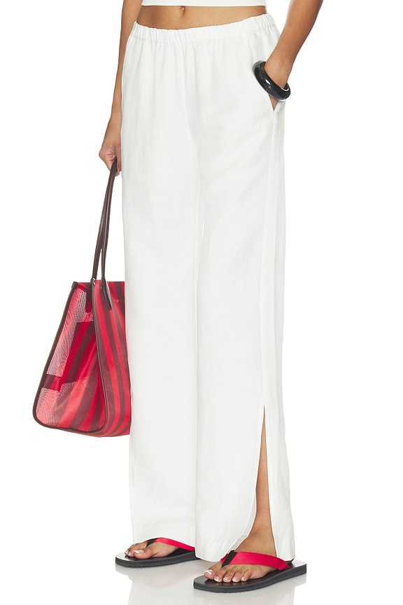 Twill Slash Pant