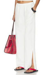 Twill Slash Pant