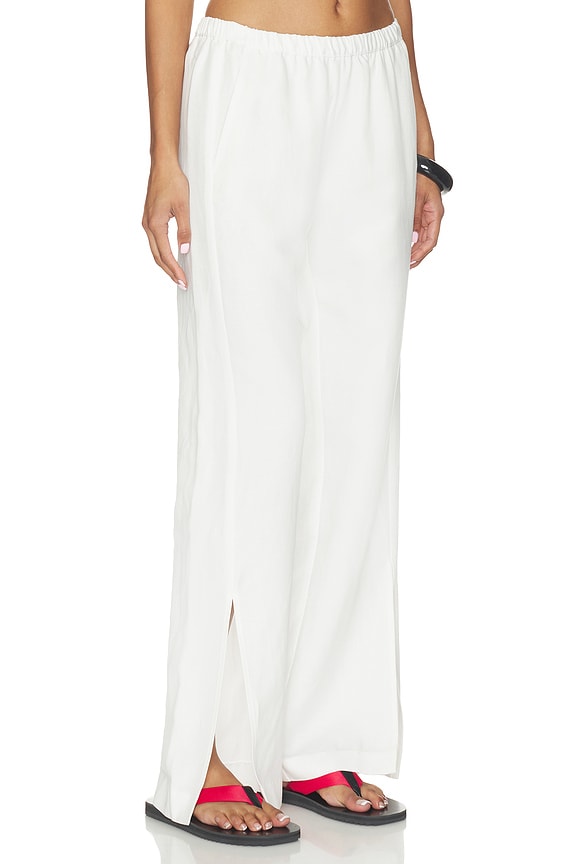Twill Slash Pant