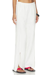 Twill Slash Pant