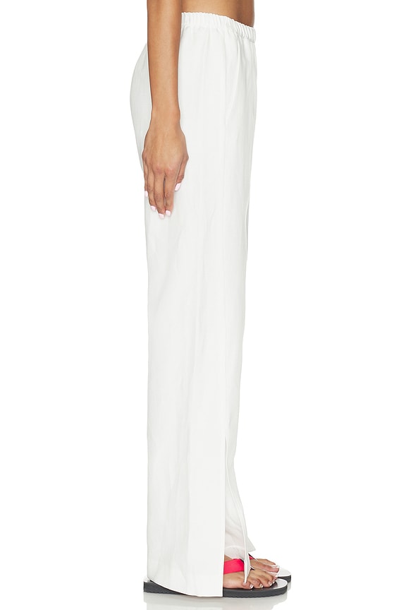 Twill Slash Pant