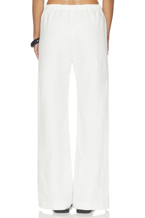 Twill Slash Pant