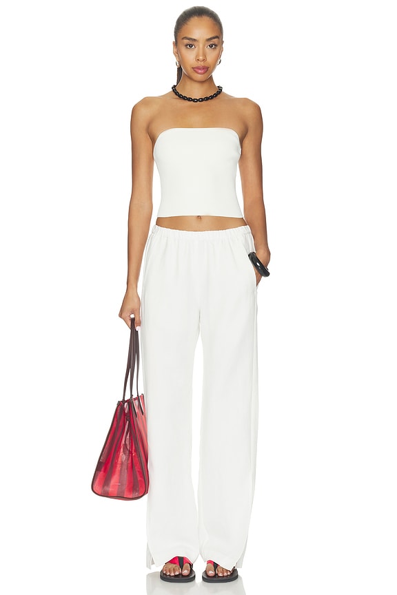 Twill Slash Pant