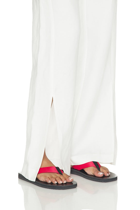 Twill Slash Pant