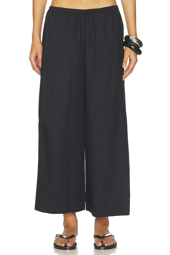 Cropped Palazzo Pant