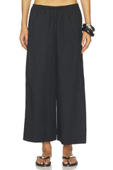 Cropped Palazzo Pant