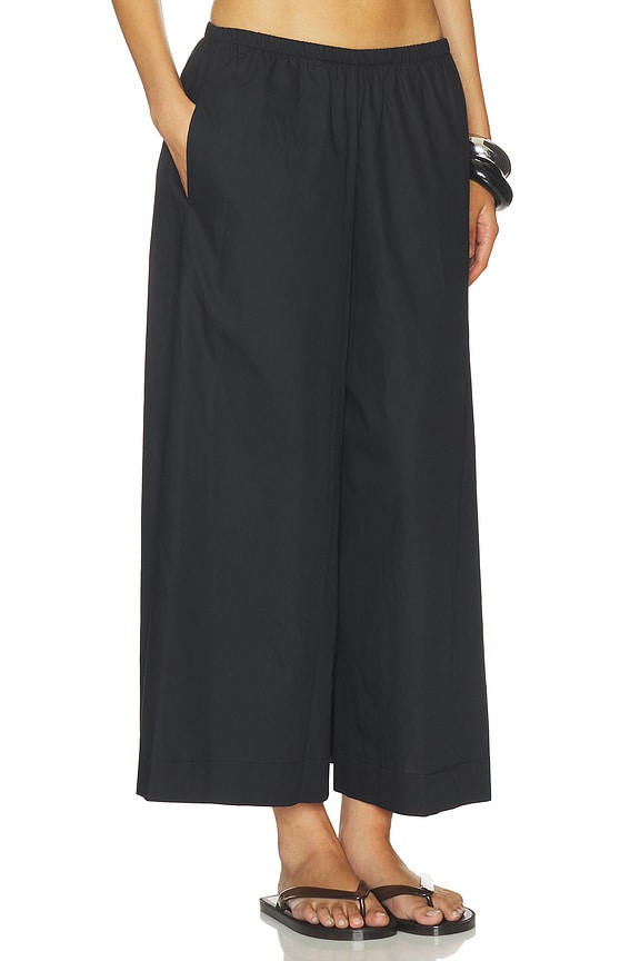 Cropped Palazzo Pant