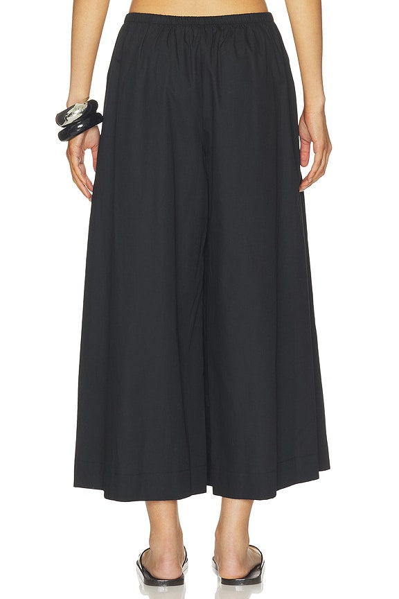 Cropped Palazzo Pant