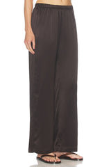 Silk Satin Everywhere Pant