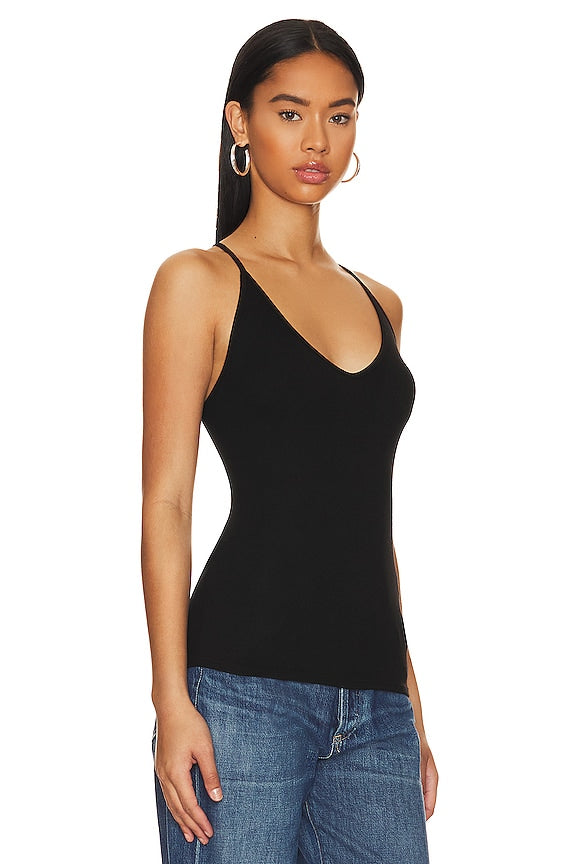 Knit V Racer Tank