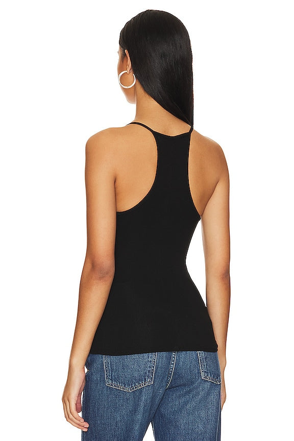 Knit V Racer Tank