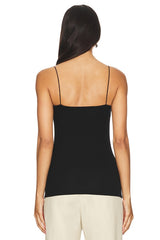 Silk Knit Strappy Essential Tank