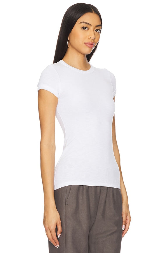 Cap Sleeve Crew Tee
