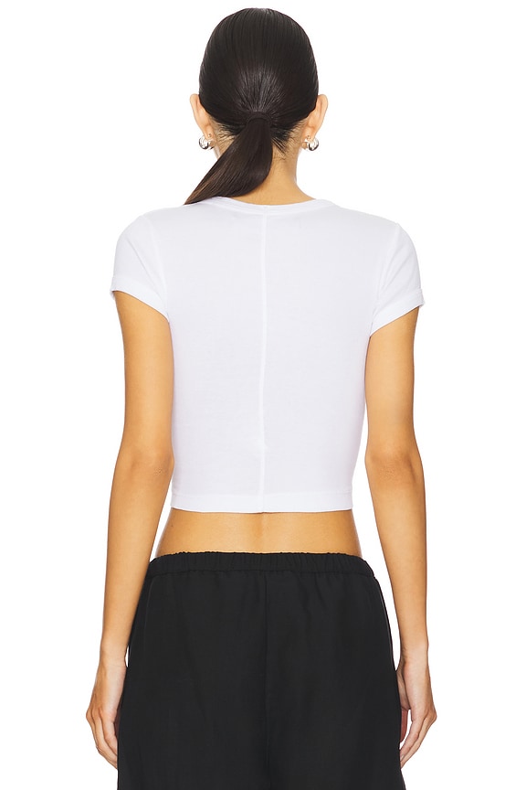 Supima Baby Cropped Tee