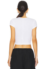 Supima Baby Cropped Tee