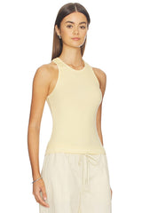 Cotton Rib Boy Tank