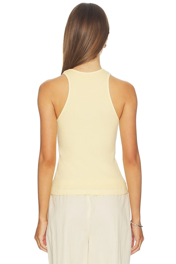 Cotton Rib Boy Tank