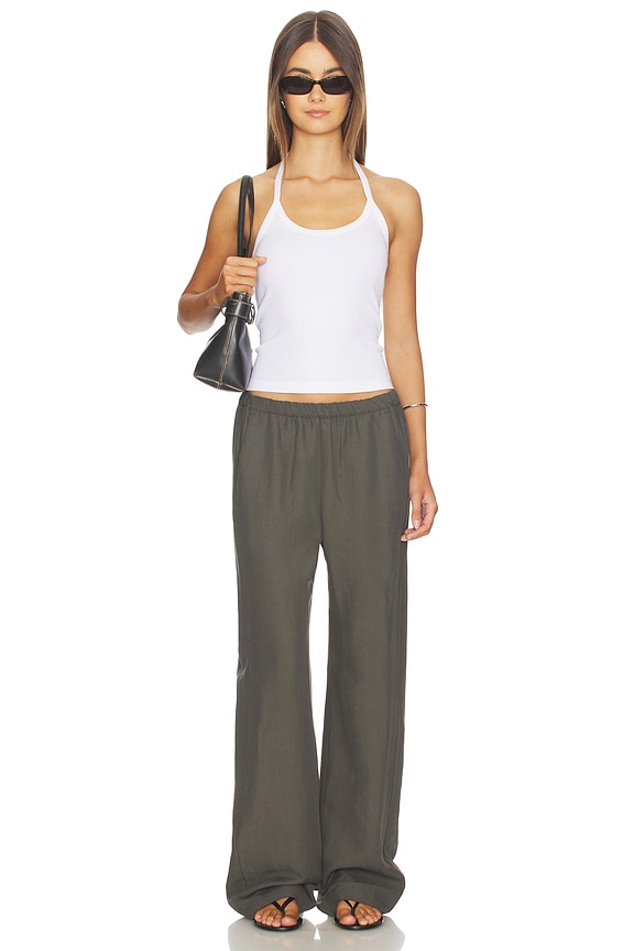 Cotton Rib Halter