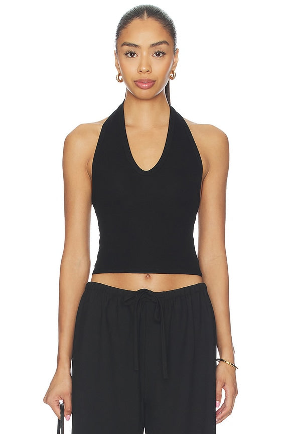 Silk Rib U Halter