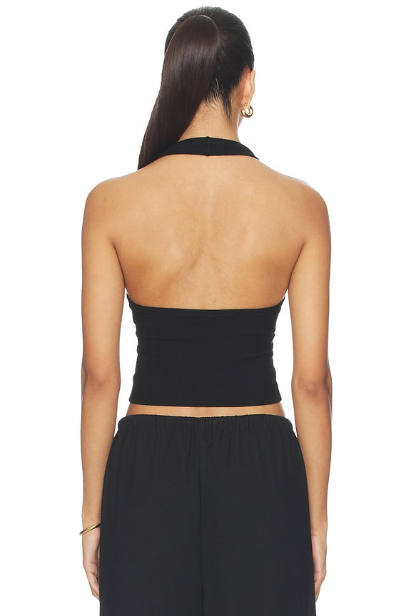 Silk Rib U Halter