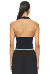 Silk Rib U Halter