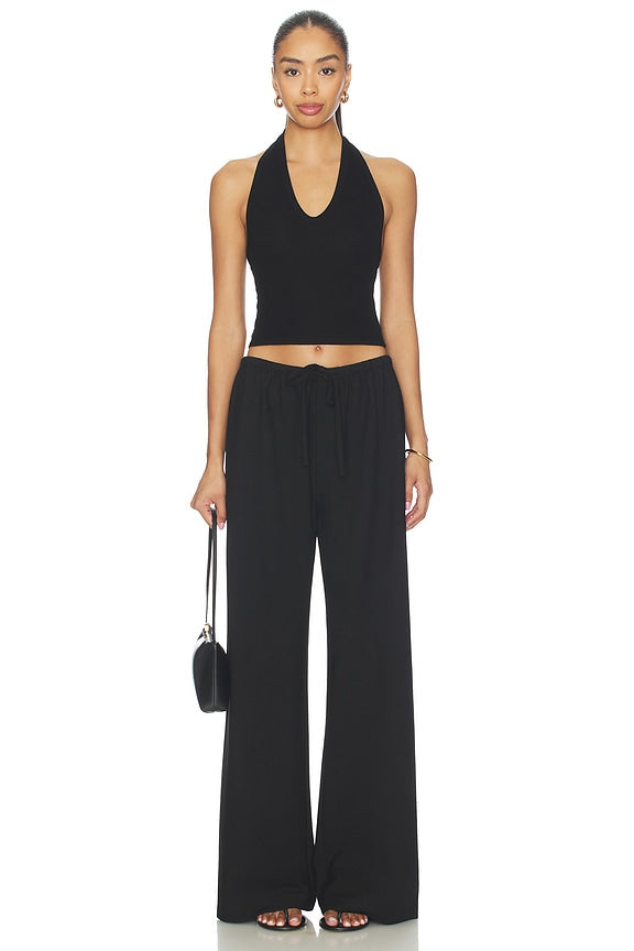 Silk Rib U Halter