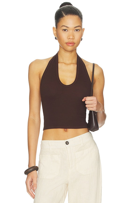 Silk Rib U Halter