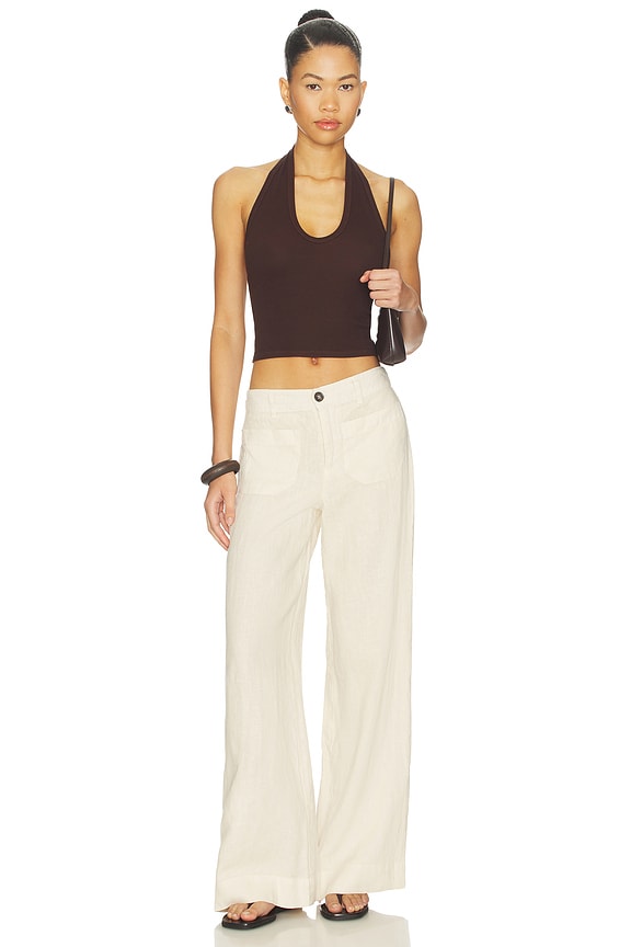 Silk Rib U Halter