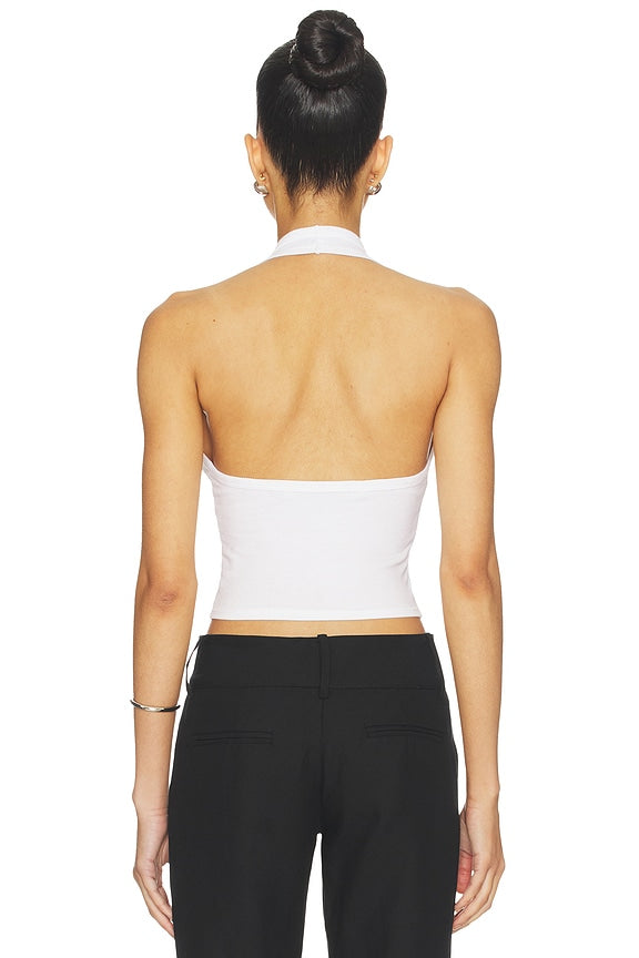 Silk Rib U Halter