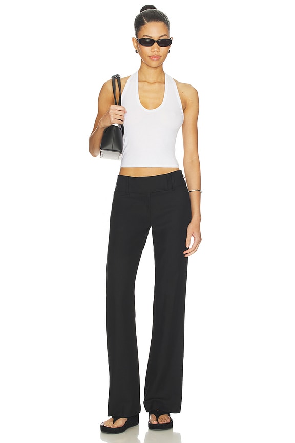 Silk Rib U Halter