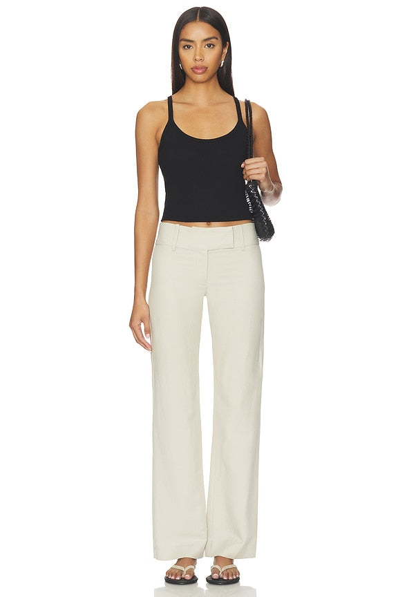 Cotton Rib Cami Tank