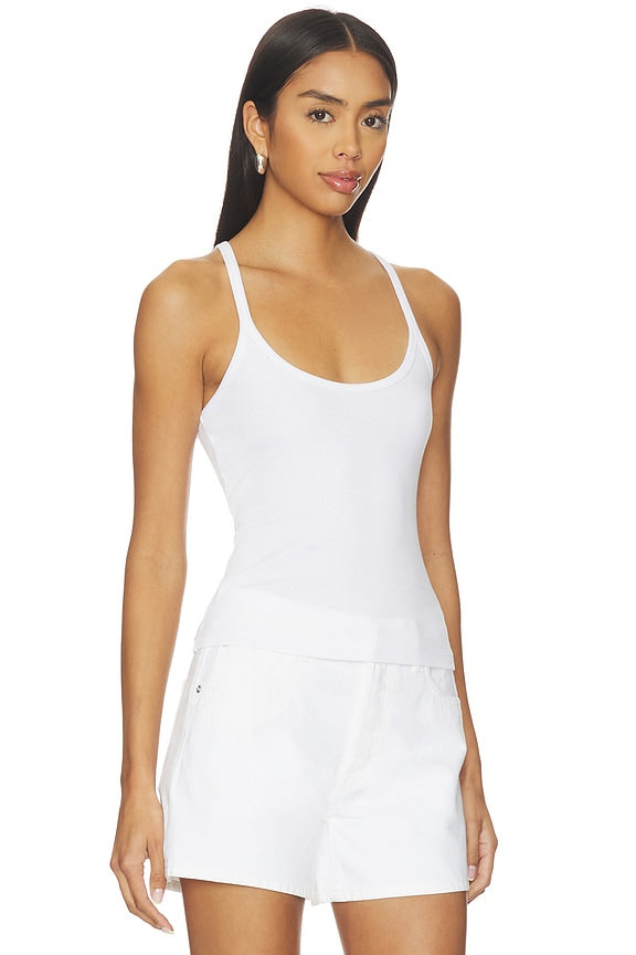 Cotton Rib Cami Tank