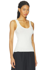 Military Rib Crop Tank