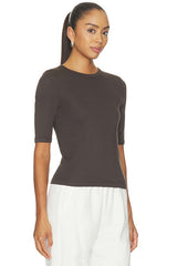 Supima Cotton New Classic Half Sleeve Tee