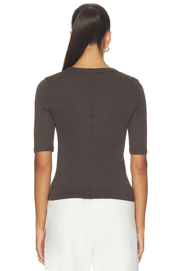 Supima Cotton New Classic Half Sleeve Tee
