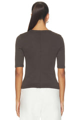 Supima Cotton New Classic Half Sleeve Tee