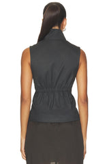 Suiting High Neck Vest