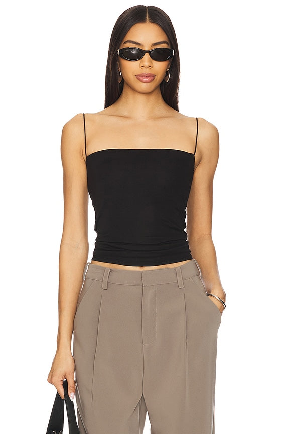 Supima Cotton Essential Strappy Tank