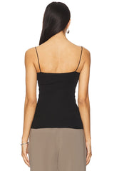 Supima Cotton Essential Strappy Tank